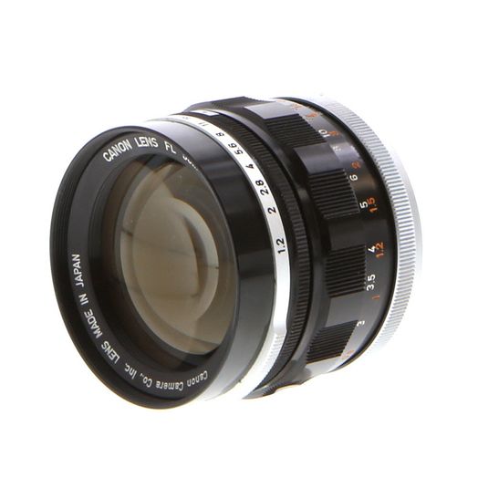Canon 58mm F/1.2 Breech Lock FL Mount Lens {58mm}