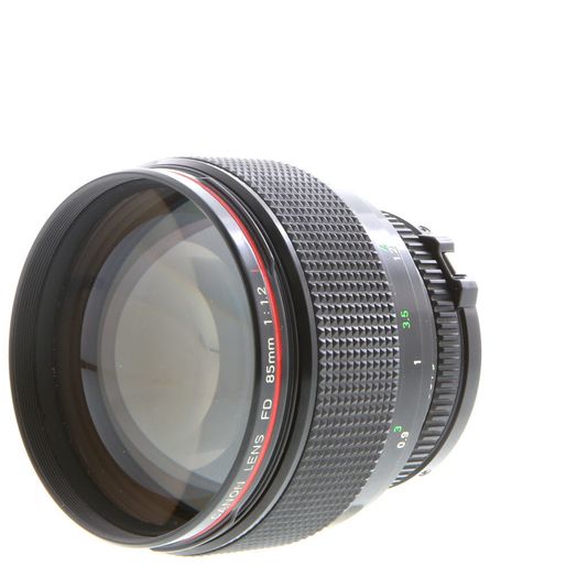Canon 85mm F/1.2 L FD Mount Lens {72} - Used Camera Lenses at KEH