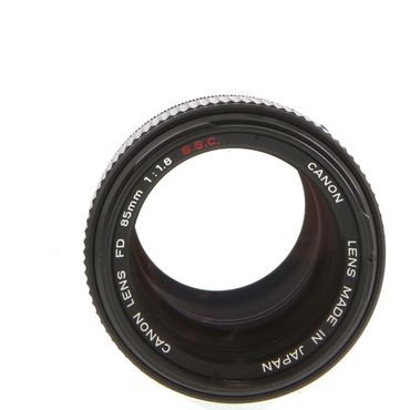 Canon 85mm F/1.8 SSC Breech Lock FD Mount Lens