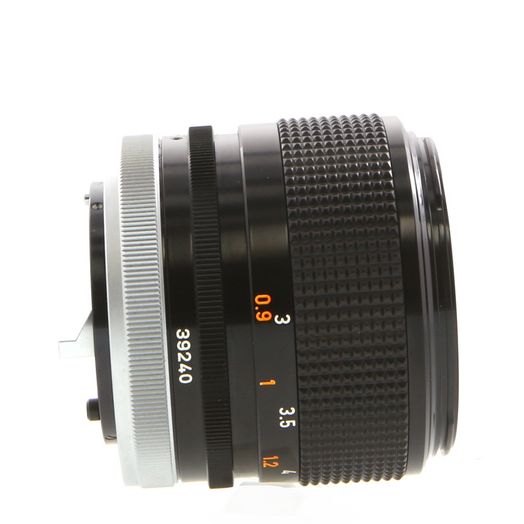 Canon 85mm F/1.8 SSC Breech Lock FD Mount Lens {55} - Used SLR