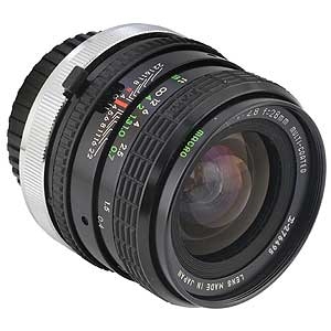Sigma 28mm f/2.8 Mini-Wide Macro Manual Focus Lens for Canon FD-Mount