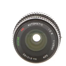 Canon 28mm f/2 SSC Breech Lock FD Mount Lens {55}