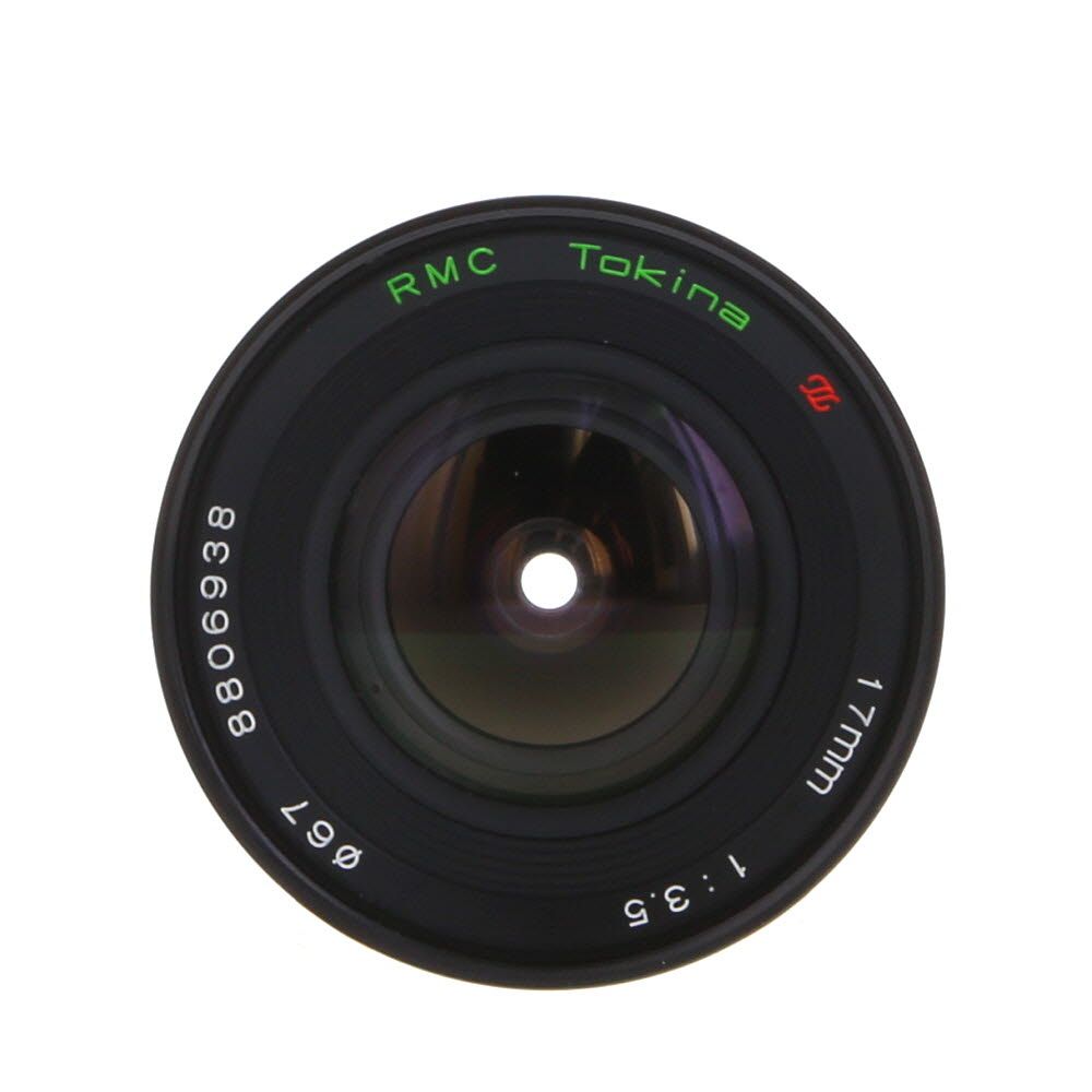 Tokina 17mm f/3.5 RMC Manual Focus Lens for Canon FD-Mount {67}