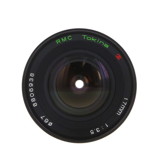 ミノルタ用 Tokina 17mm f/3.5 RMC MF Lens 5798 Tokina 17mm f/3.5 RMC Manual Focus Lens for Canon FD-Mount {67}