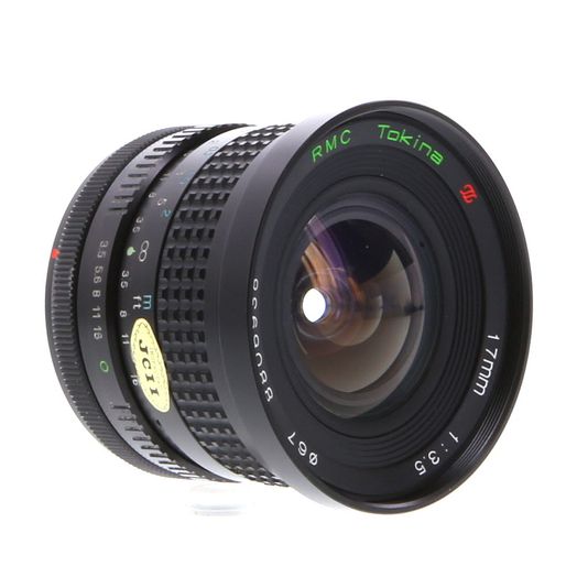 Tokina 17mm f/3.5 RMC Manual Focus Lens for Canon FD-Mount {67}