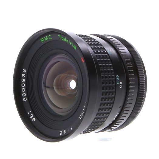 Tokina 17mm f/3.5 RMC Manual Focus Lens for Canon FD-Mount {67}