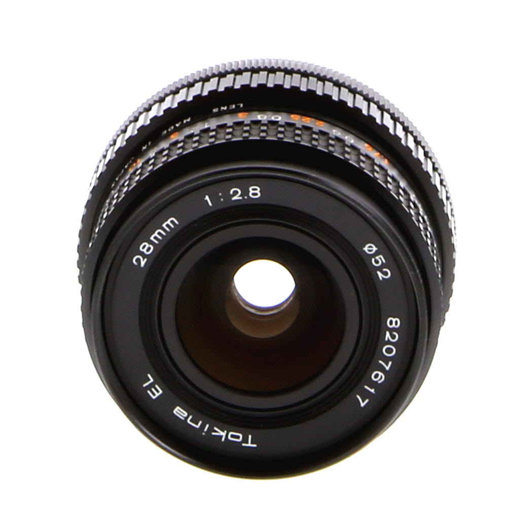 Tokina 28mm f/2.8 Manual Focus Breech Lock Lens for Canon FD-Mount