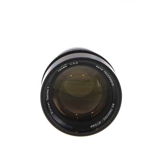 Vivitar 135mm f/2.3 Series 1 Manual Focus Breech Lock Lens for