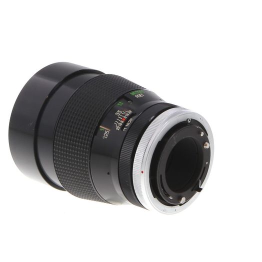 Vivitar 135mm f/2.3 Series 1 Manual Focus Breech Lock Lens for