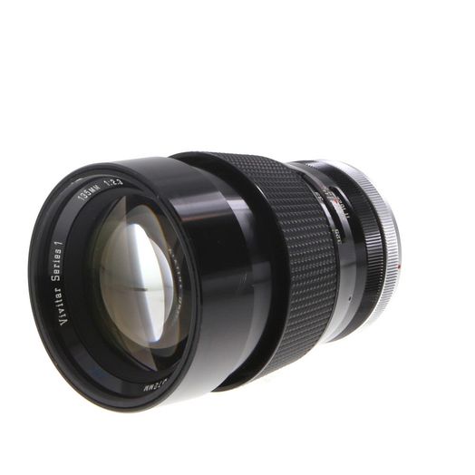 Vivitar 135mm f/2.3 Series 1 Manual Focus Breech Lock Lens for