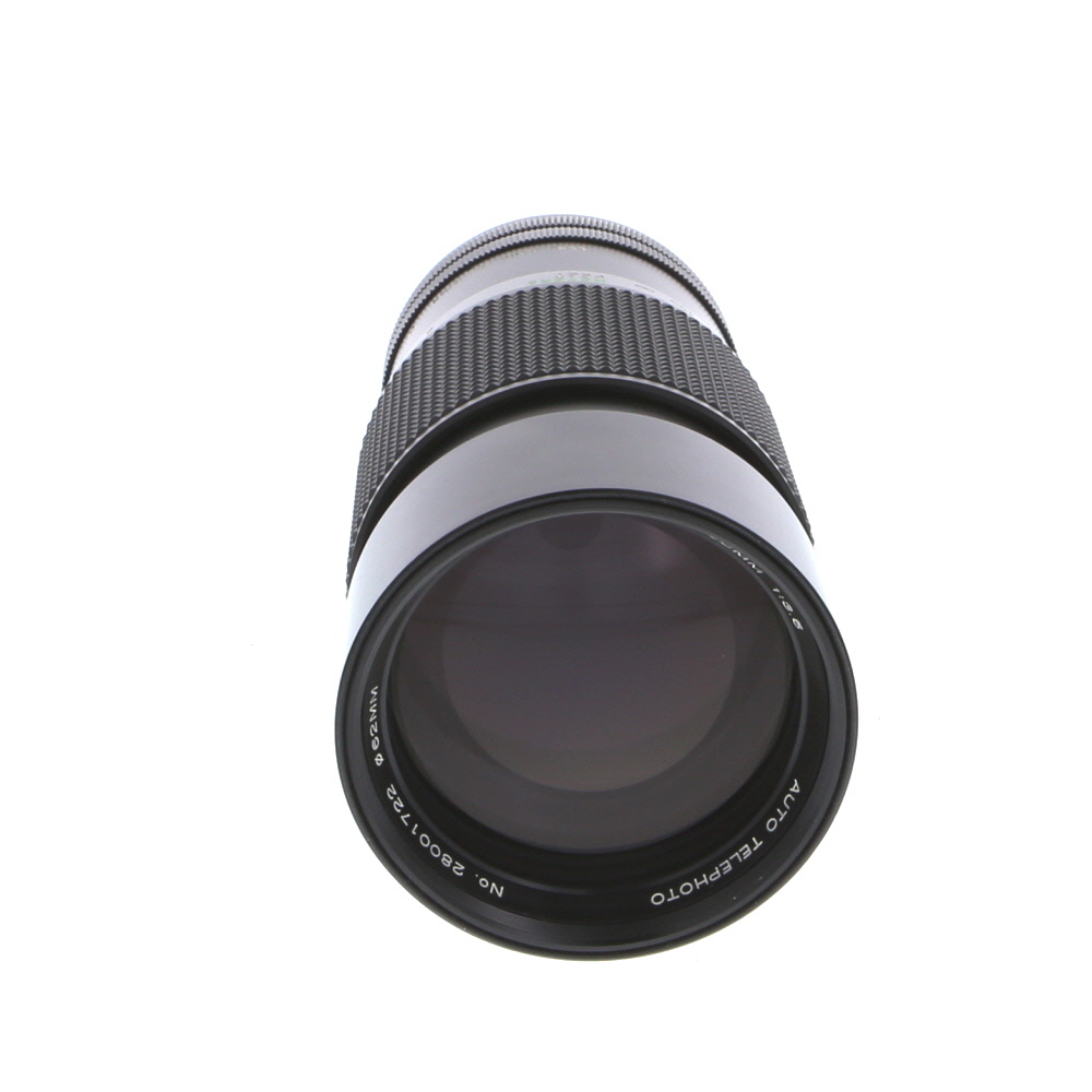 Vivitar 200mm f/3.5 Manual Focus Breech Lock Lens for Canon FD-Mount