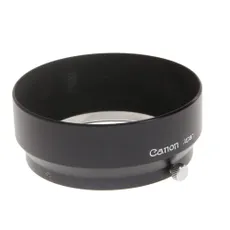 Canon New FD 50mm f/1.4 レンズ フード(BS-52)付 Canon BS-52 Lens Hood (50mm f/1.4 FD, 50mm f/1.8 FD)