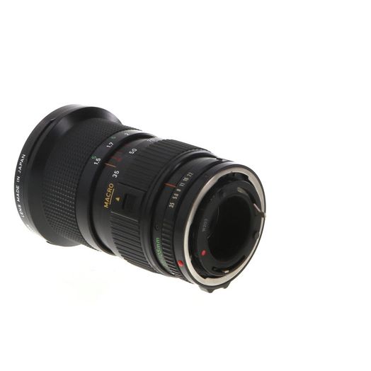 フィルムカメラ canon FD 35-105mm New FD35-105mm f/3.5-4.5 - Canon Camera Museum
