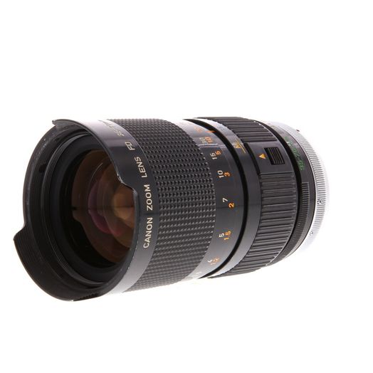 Canon 35-70mm f/2.8-3.5 SSC Manual Focus 2-Touch Breech Lock Lens