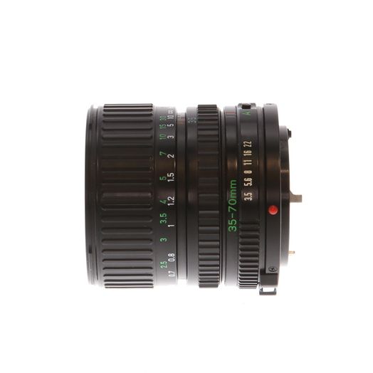 Canon 35-70mm f/3.5-4.5 Macro Manual Focus 2-Touch Lens for FD