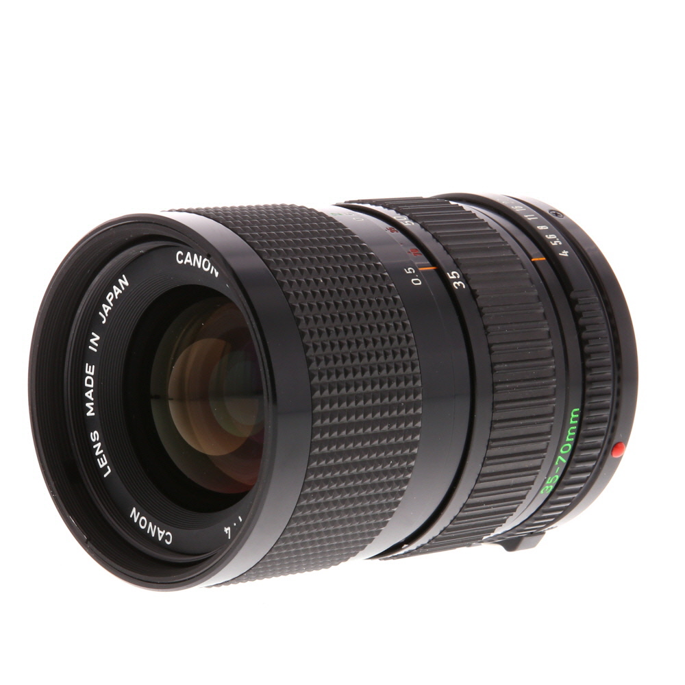 Canon 35-70mm f/4 Manual Focus 2-Touch Lens for FD-Mount