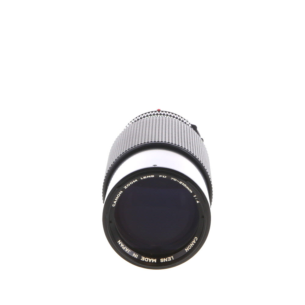 Canon 70-210mm f/4 Manual Focus Macro Lens for FD-Mount