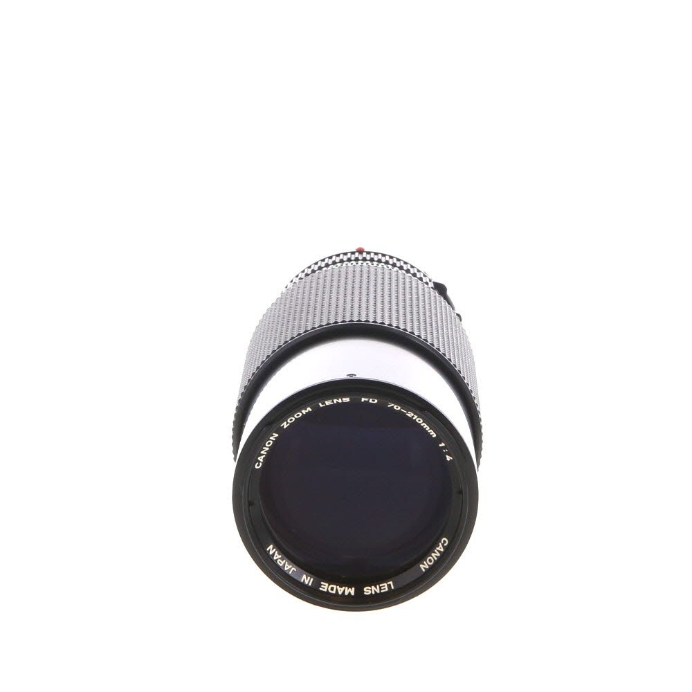 Canon 70-210mm f/4 Manual Focus Macro Lens for FD-Mount {58}