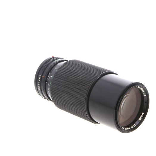 Canon 70-210mm f/4 Manual Focus Macro Lens for FD-Mount {58}