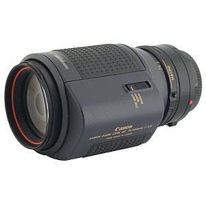 Canon 75-200mm f/4.5 AC Autofocus Lens for Canon T80 FD-Mount