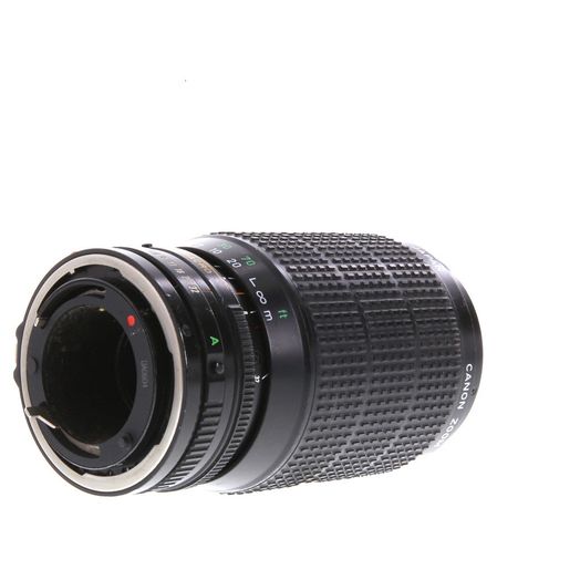 Canon 75-200mm f/4.5 Macro Manual Focus Lens for FD-Mount {52}