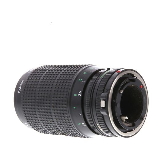 Canon 75-200mm f/4.5 Macro Manual Focus Lens for FD-Mount {52}