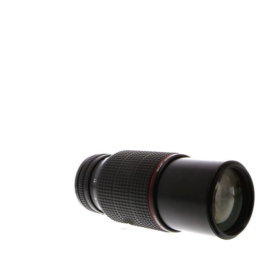 Canon 80-200mm f/4 L Macro Manual Focus Len for FD-Mount {58}