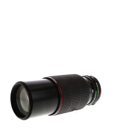 Canon 80-200mm f/4 L Macro Manual Focus Len for FD-Mount {58}