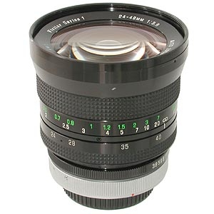 Vivitar 24-48mm f/3.8 Series 1 Breech Lock Lens for Canon FD-Mount