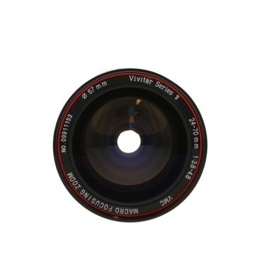 Vivitar 24-70mm f/3.8-4.8 Series 1 Macro Breech Lock Lens for Canon FD-Mount