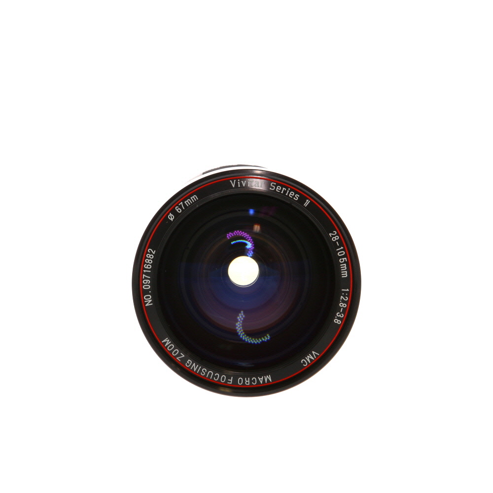 Vivitar 28-105mm f/2.8-3.8 Series 1 Macro Breech Lock Lens for Canon FD-Mount