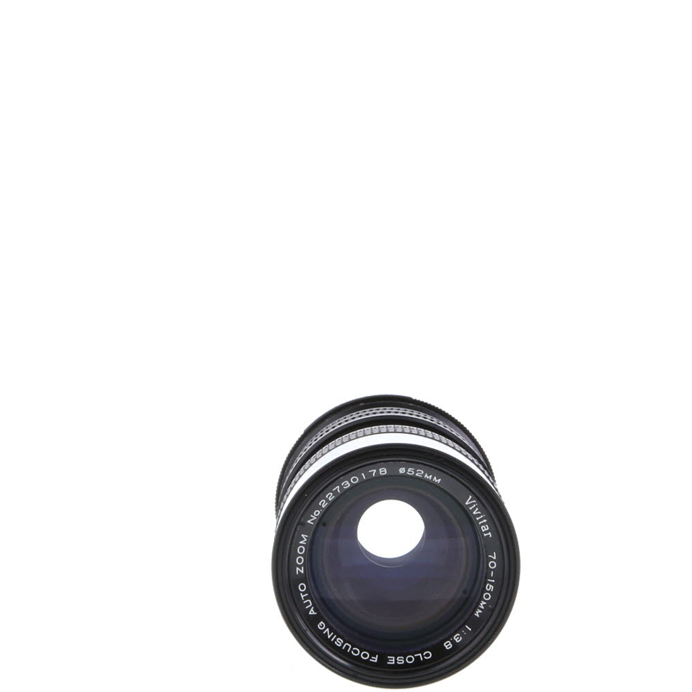 Vivitar 70-150mm f/3.8 2-Touch Breech Lock Lens for Canon FD-Mount