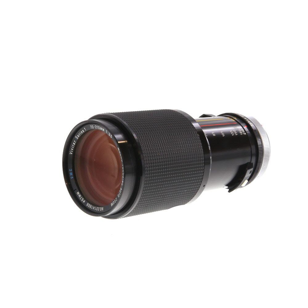 Vivitar 70-210mm f/3.5 Series 1 Macro Breech Lock Lens for Canon FD-Mount