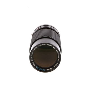 Vivitar 80-200mm f/4 Macro Breech Lock Lens for Canon FD-Mount