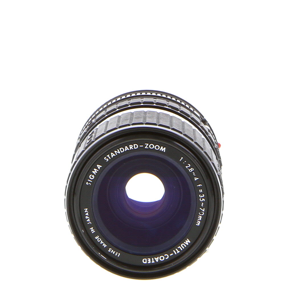 Sigma 35-70mm f/2.8-4 Macro 2-Touch Breech Lock Lens for Canon FD-Mount