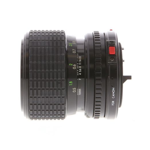 Objectif Sigma Zoom 35-70 Mm – Pour Canon FD, Manuel, Ouverture 2.8 – Occasion