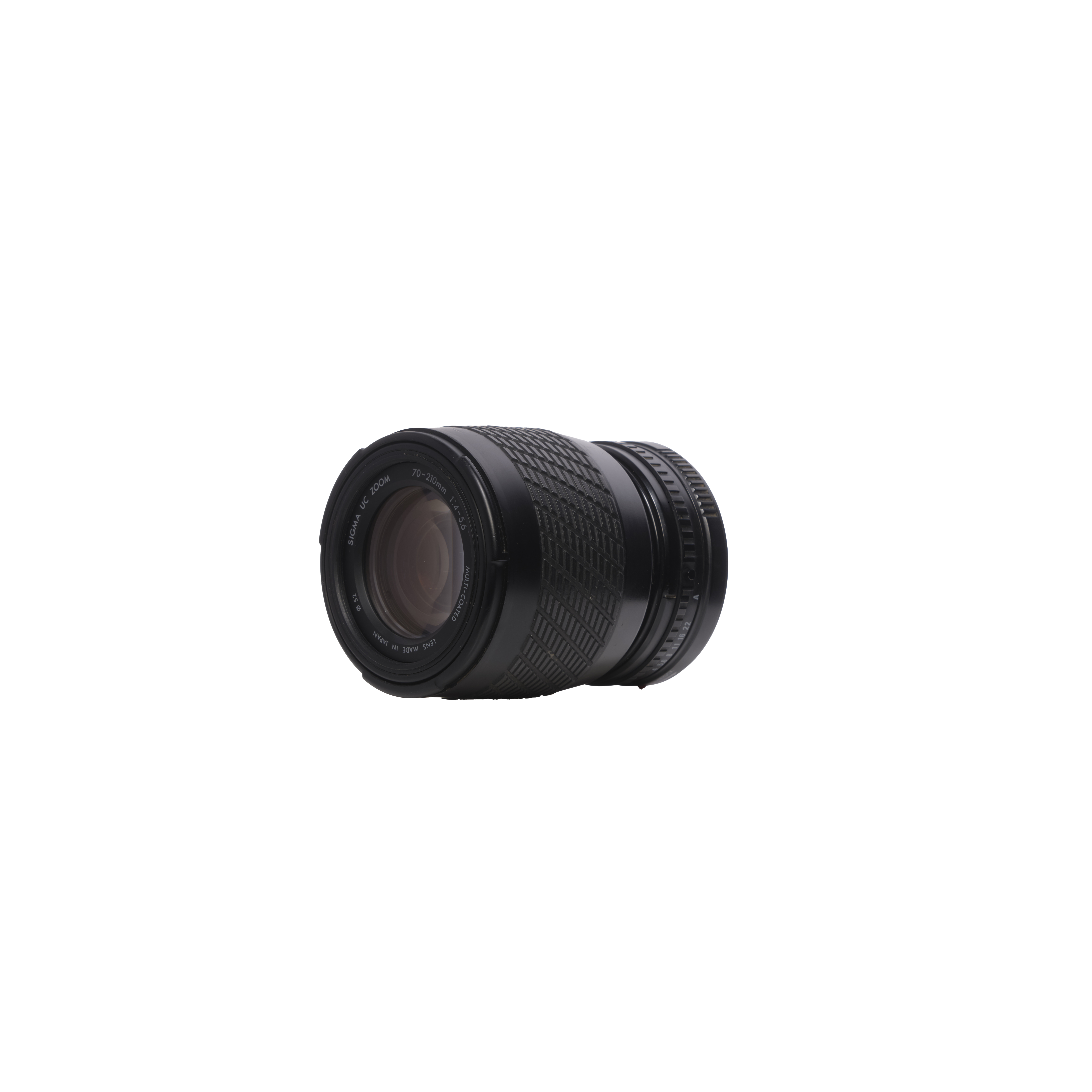 Sigma 70-210mm f/4.5 Macro Breech Lock Lens for Canon FD-Mount