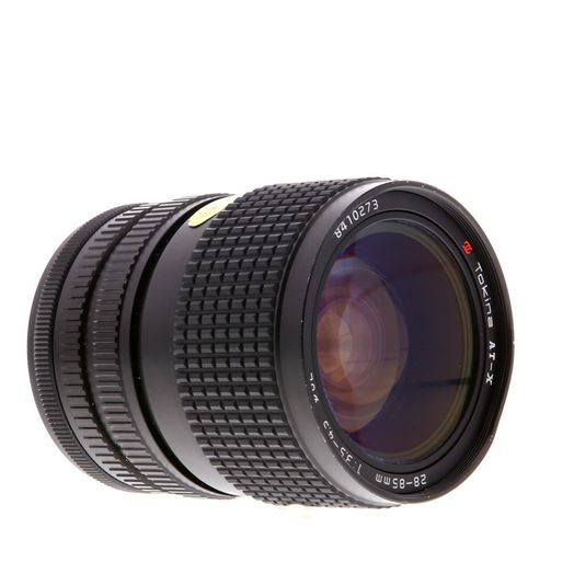 Tokina 28-85mm f/3.5-4.5 AT-X Macro 2-Touch Breech Lock Lens for Canon