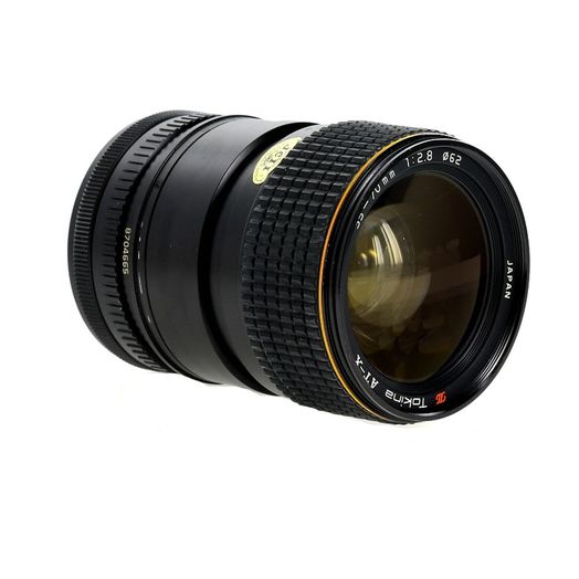 Tokina 35-70mm f/2.8 AT-X 2-Touch Breech Lock Lens for Canon FD