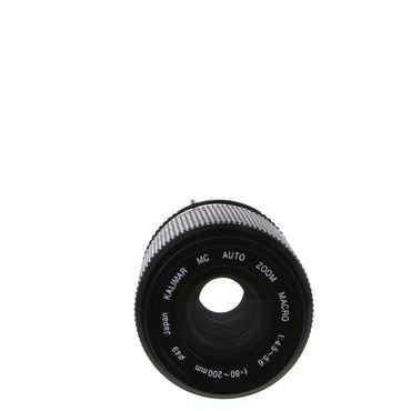 Miscellaneous Brand 80-200mm f/4.5-5.6 Macro Breech Lock Lens for Canon FD-Mount