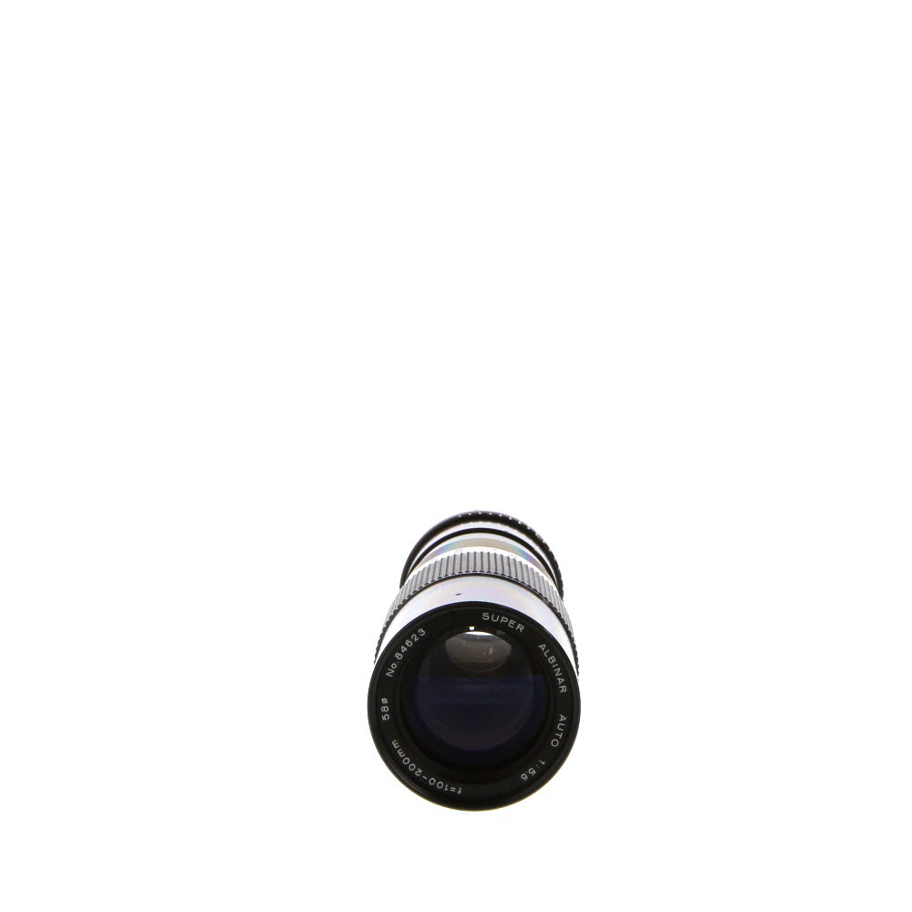 100-200mm f/5.6 Breech Lock Lens for Canon FD-Mount