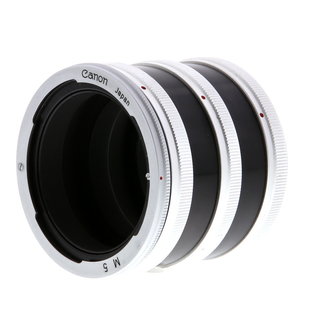 Canon Extension Tube Set M for Macro Photography