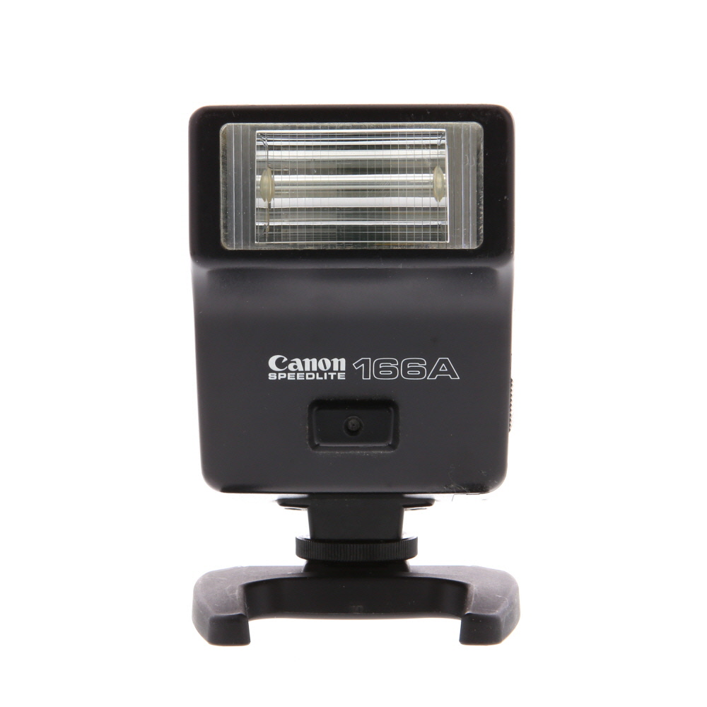 Canon 166A Speedlite Flash [GN56]