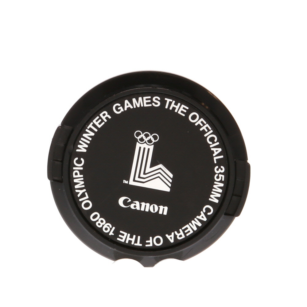 Canon 52mm Lens Cap for Collectors