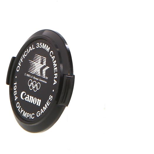 Canon 52mm Front Lens Cap (1984 Olympics) - Lens Accessories