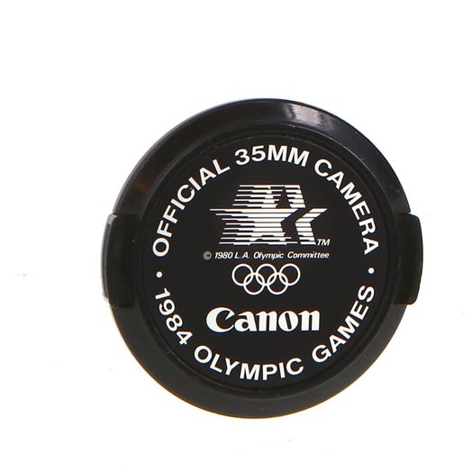 希少品 Canon オリンピック フロント キャップ 5個セット 52mm Canon 52mm Front Lens Cap (1984 Olympics) - Lens Accessories
