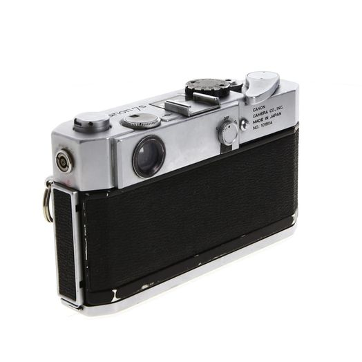Canon 7S 35mm Rangefinder Camera Body, Chrome