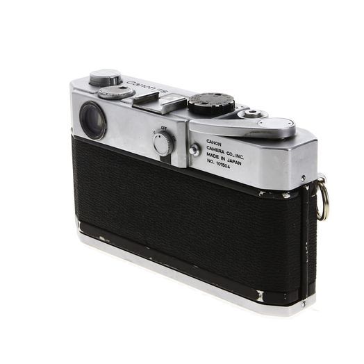 Canon 7S 35mm Rangefinder Camera Body, Chrome