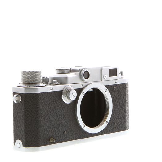 レンジファインダーカメラ「Canon IIB」 Canon IIB 35mm Rangefinder Camera Body, Chrome