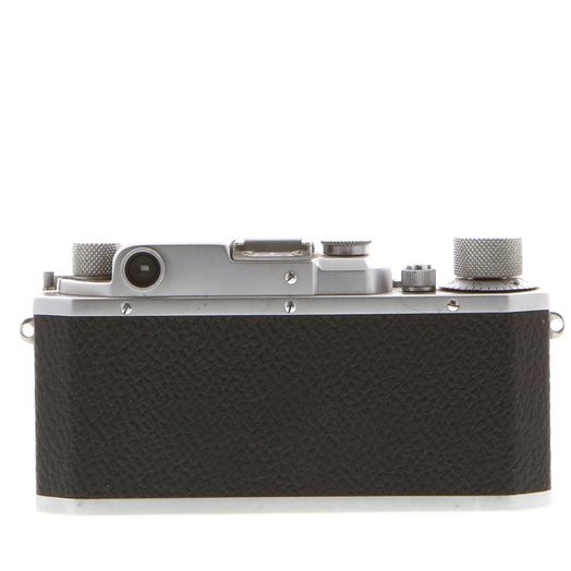 Canon IIB 35mm Rangefinder Camera Body, Chrome